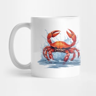 Red Crab Mug